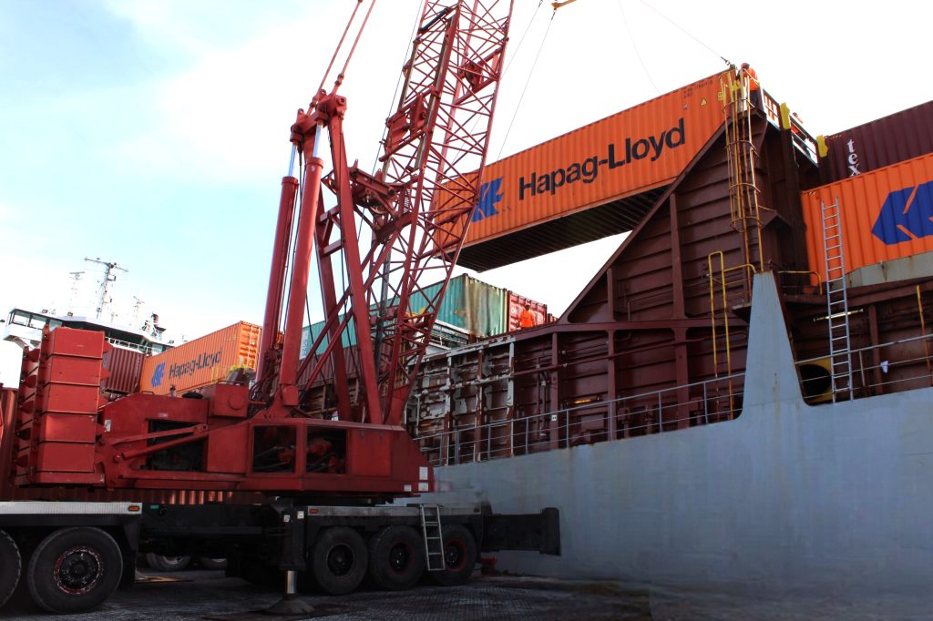 Container Import/Export