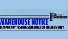 Warehouse Notice