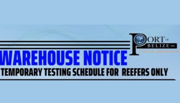 Warehouse Notice