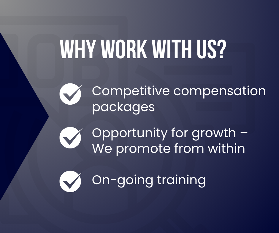 why work with us3