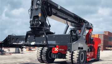 New Container Handling Equipment August 2025