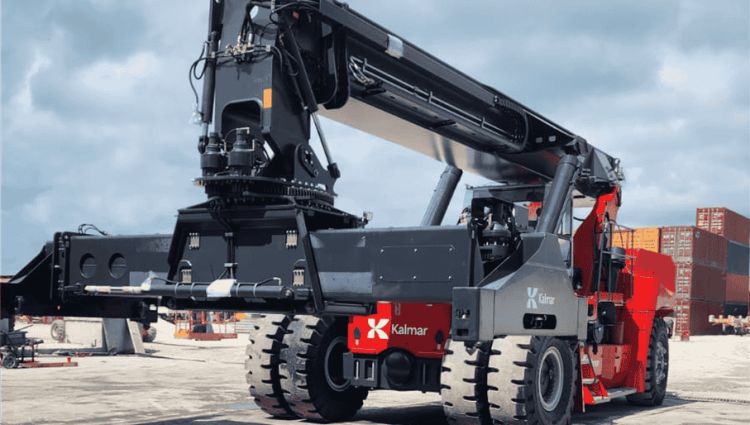 New Container Handling Equipment August 2025