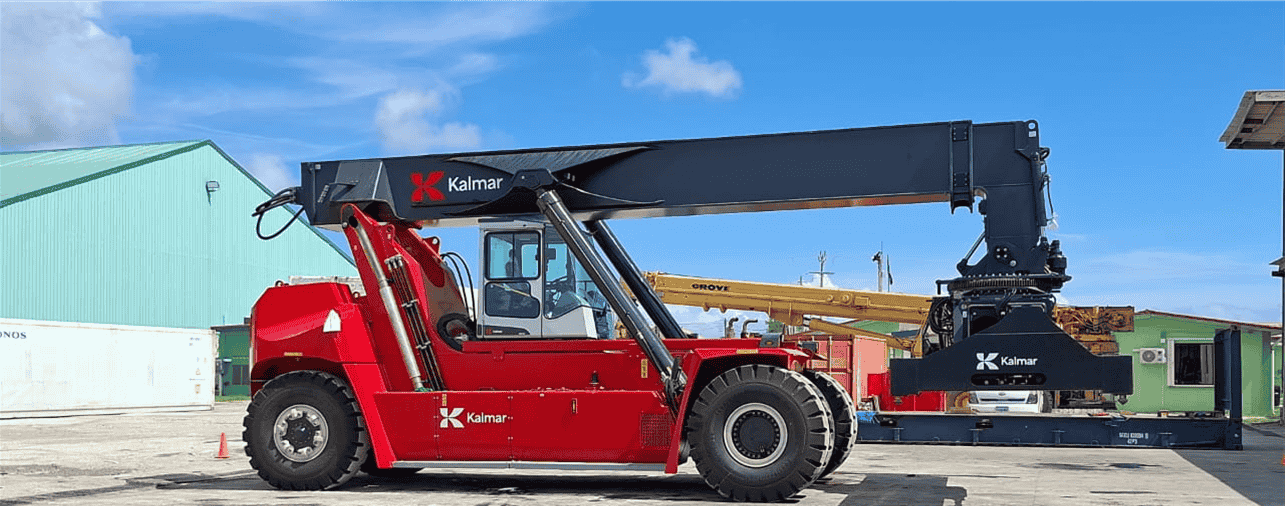 Kalmar Reachstacker Day View