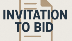 Invitation to bid – Pilot Launch