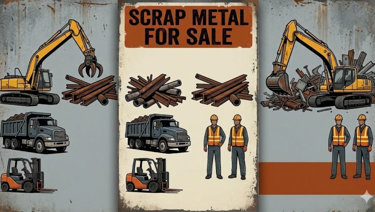 Scrap Metal For Sale